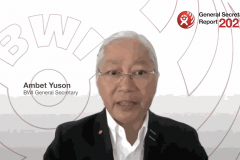 General Secretary Report 2021