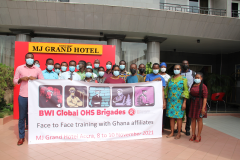 Ghana:  20 OHS Brigades members trained to push for a national OHS policy